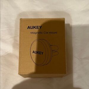 Black Magnetic Car Mount